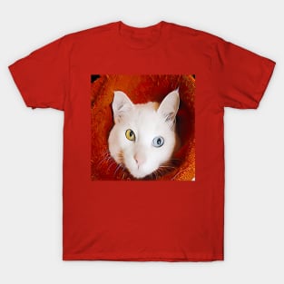 WHITE CAT T-Shirt